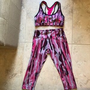 Sports Bra & Leggings Set